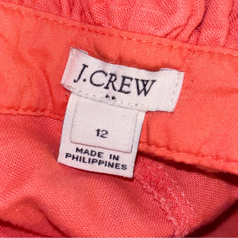 J Crew Ruffle Short Shorts - Picture 5 of 5